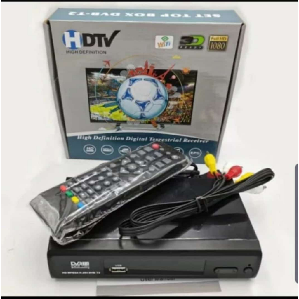 Set Top Box DVB T2 / Super HD Setbox Modul STB TV Digital DVB 2 HDMI