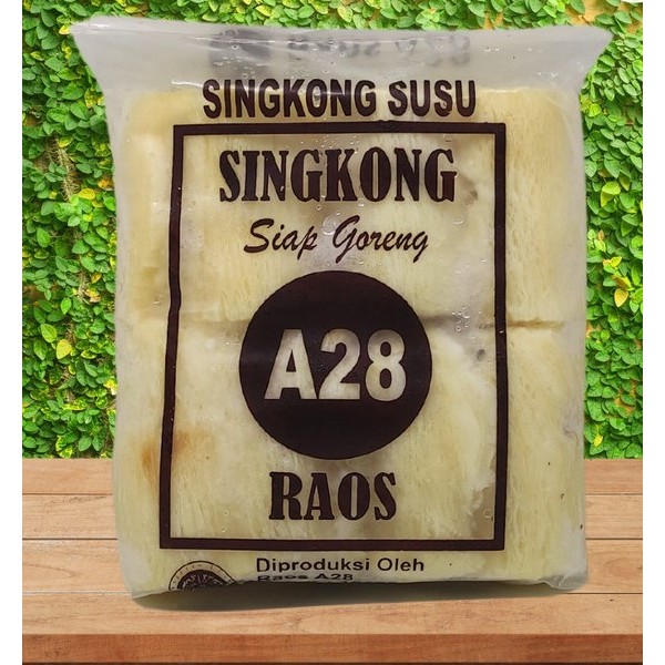 SINGKONG SUSU SINGKONG KEJU A28 RAOS KEMASAN 500 GRAM