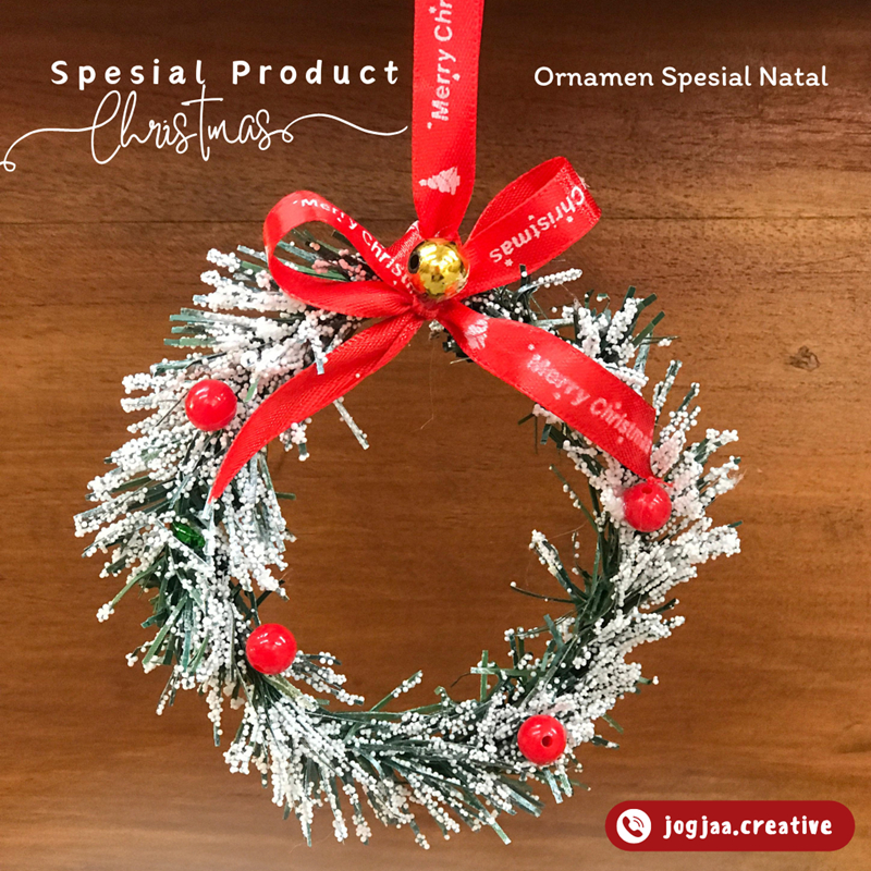 [Christmas Series] AKSESORIS NATAL PERNAK PERNIK HIASAN NATAL | bingkisan natal unik | pernak pernik