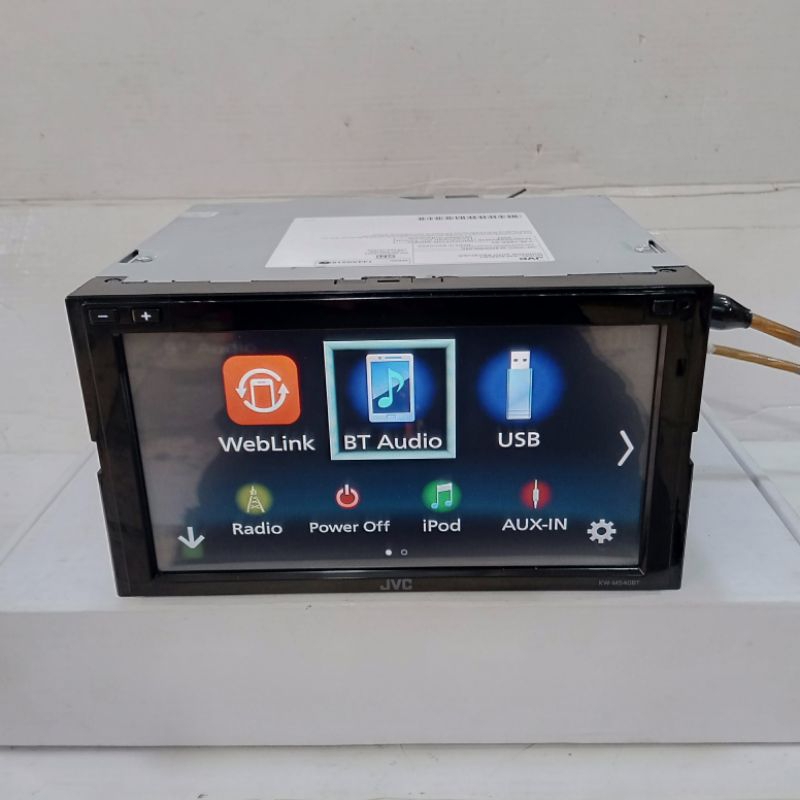 Head Unit JVC KW-M540BT