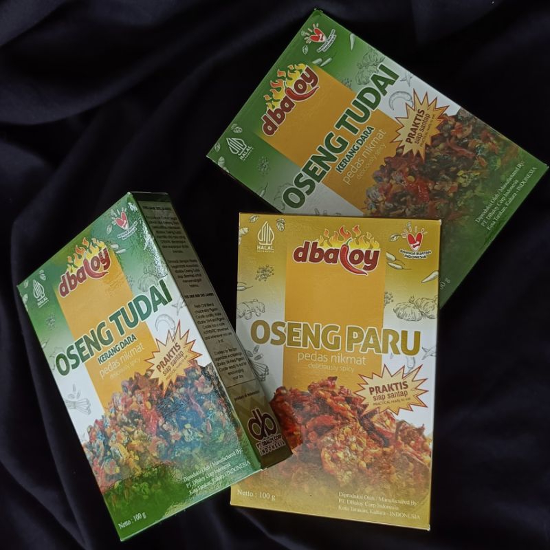 

PAKET HEMAT MIX (2 OSENG TUDAI + 1 OSENG PARU) DBALOY