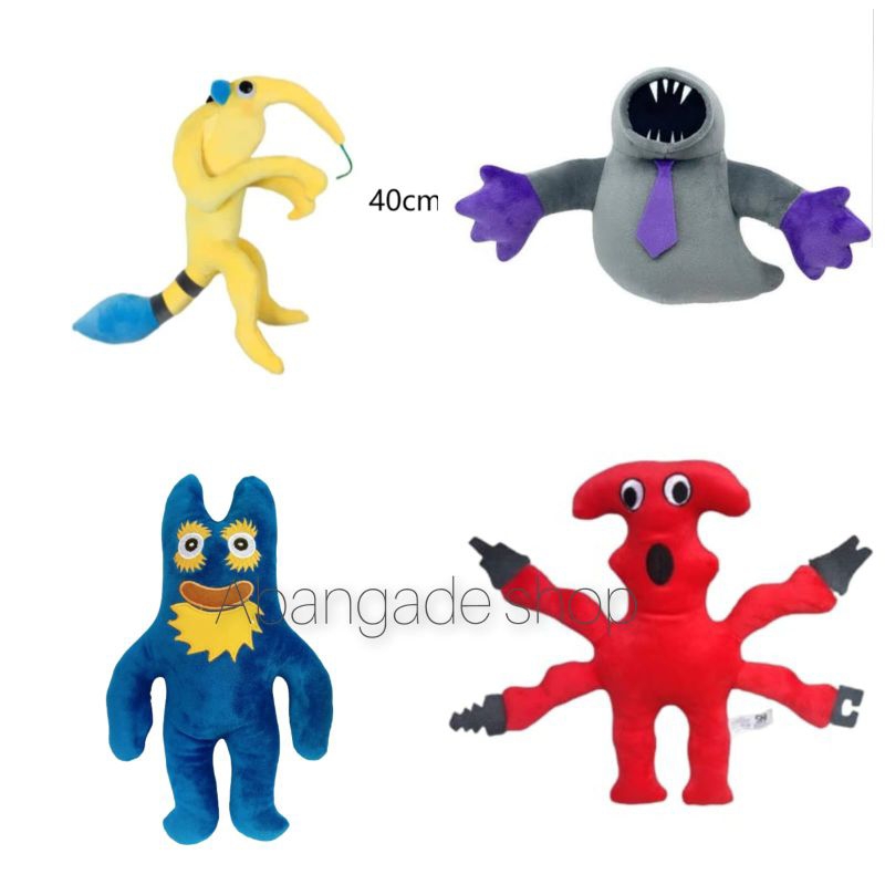 boneka garten of banban mainan boneka garten of banban