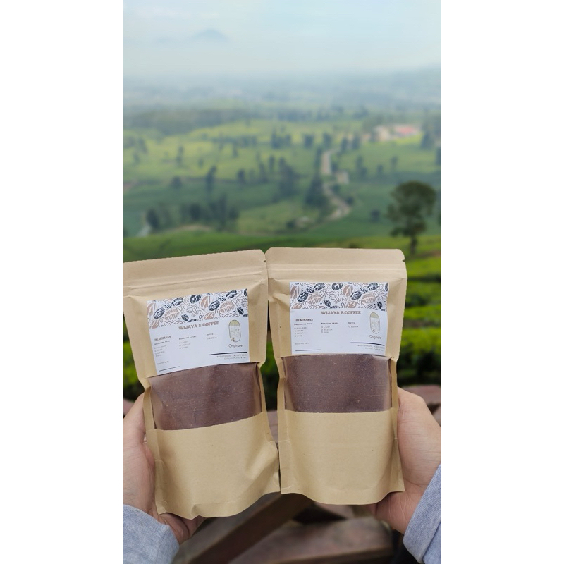 

KOPI ARABIKA GUNUNG TILU Natural Kopi Bubuk Premium