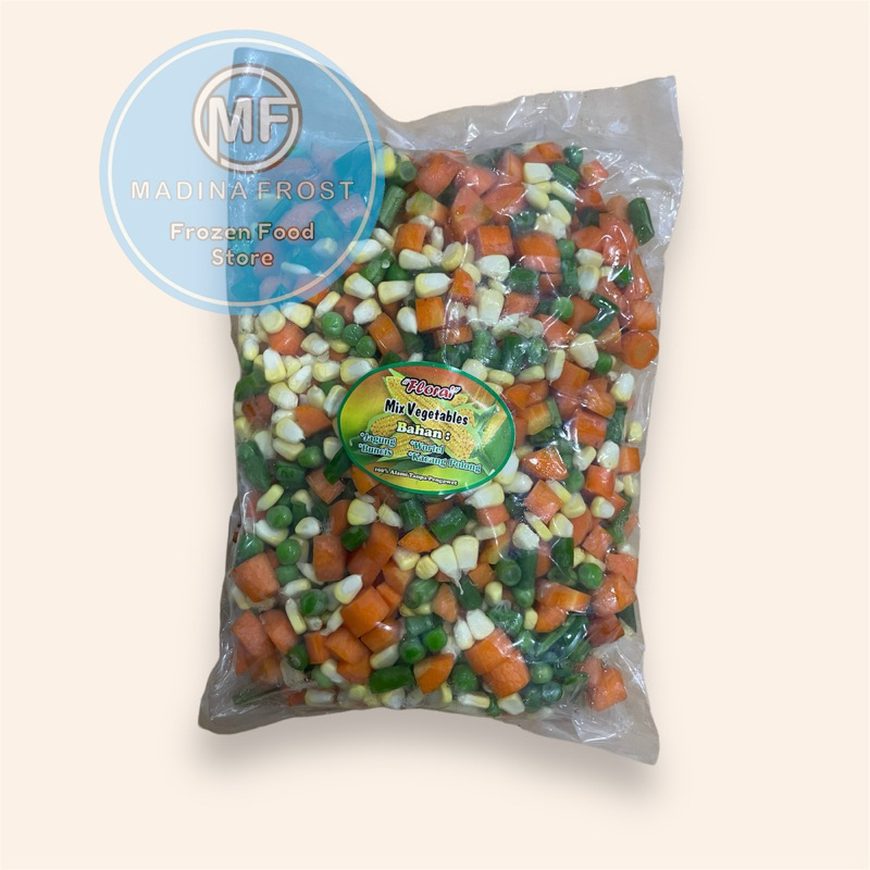 

MIX VEGETABLE KEBUN EMAS 1 KG