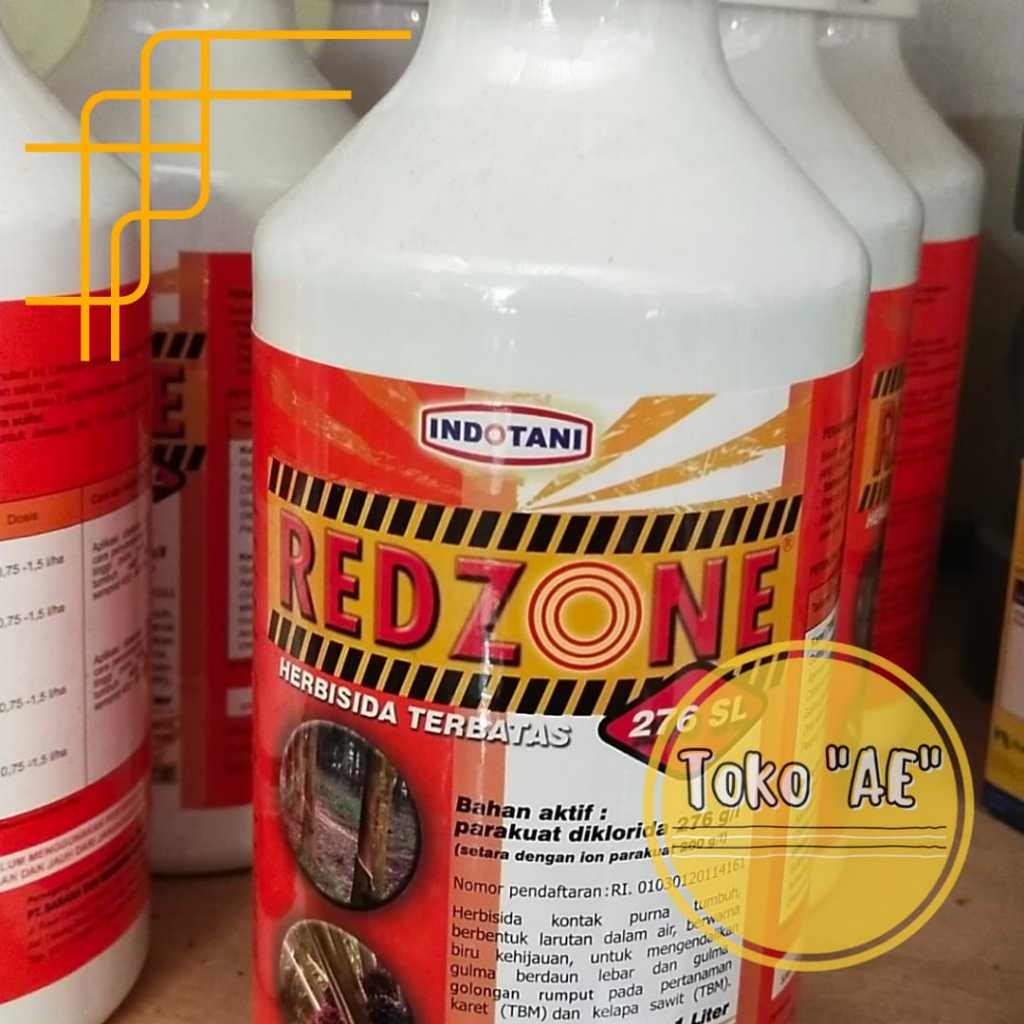 Herbisida Indotani REDZONE 276 SL - 1 Liter