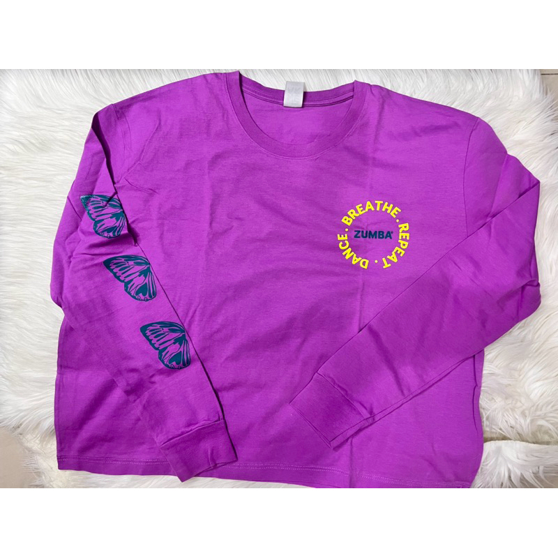 Atasan long sleeves zwear orai  preloved