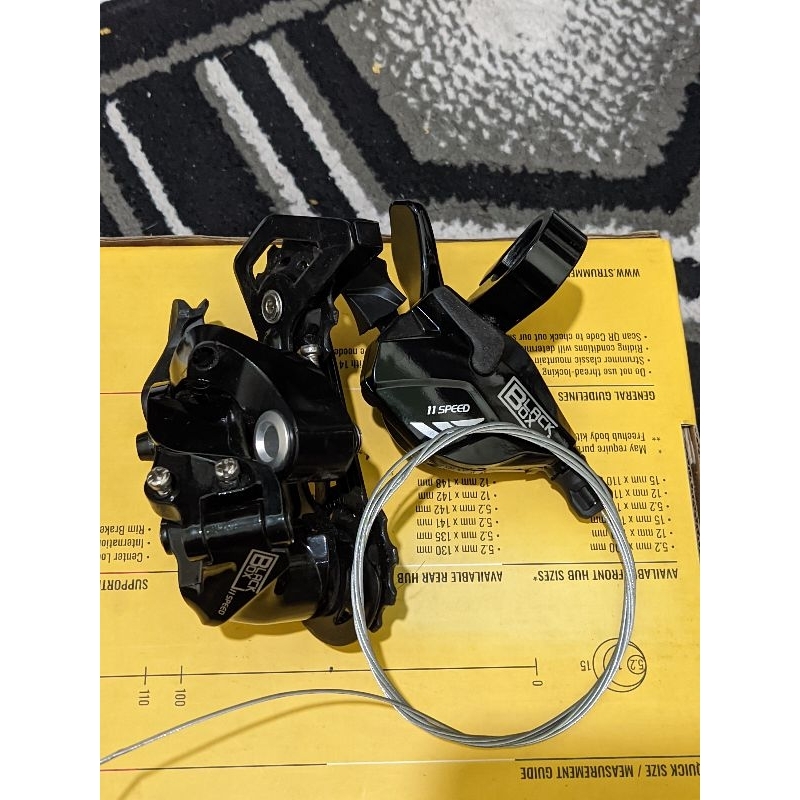 RD shifter blackbox 11 speed