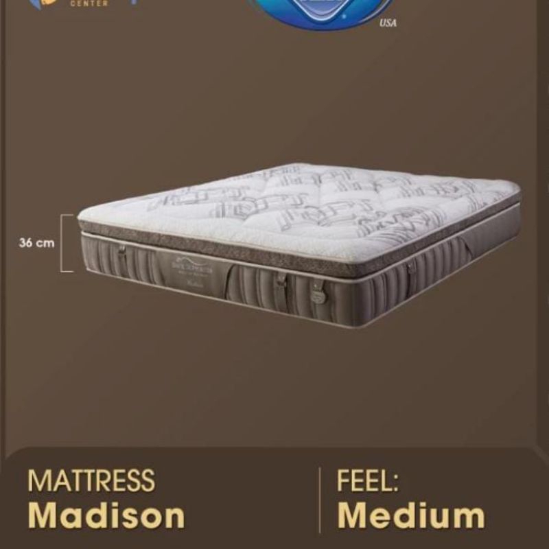 KASUR TIDUR TERBARU SPRING BED SPRING AIR SPRING BED MADISON