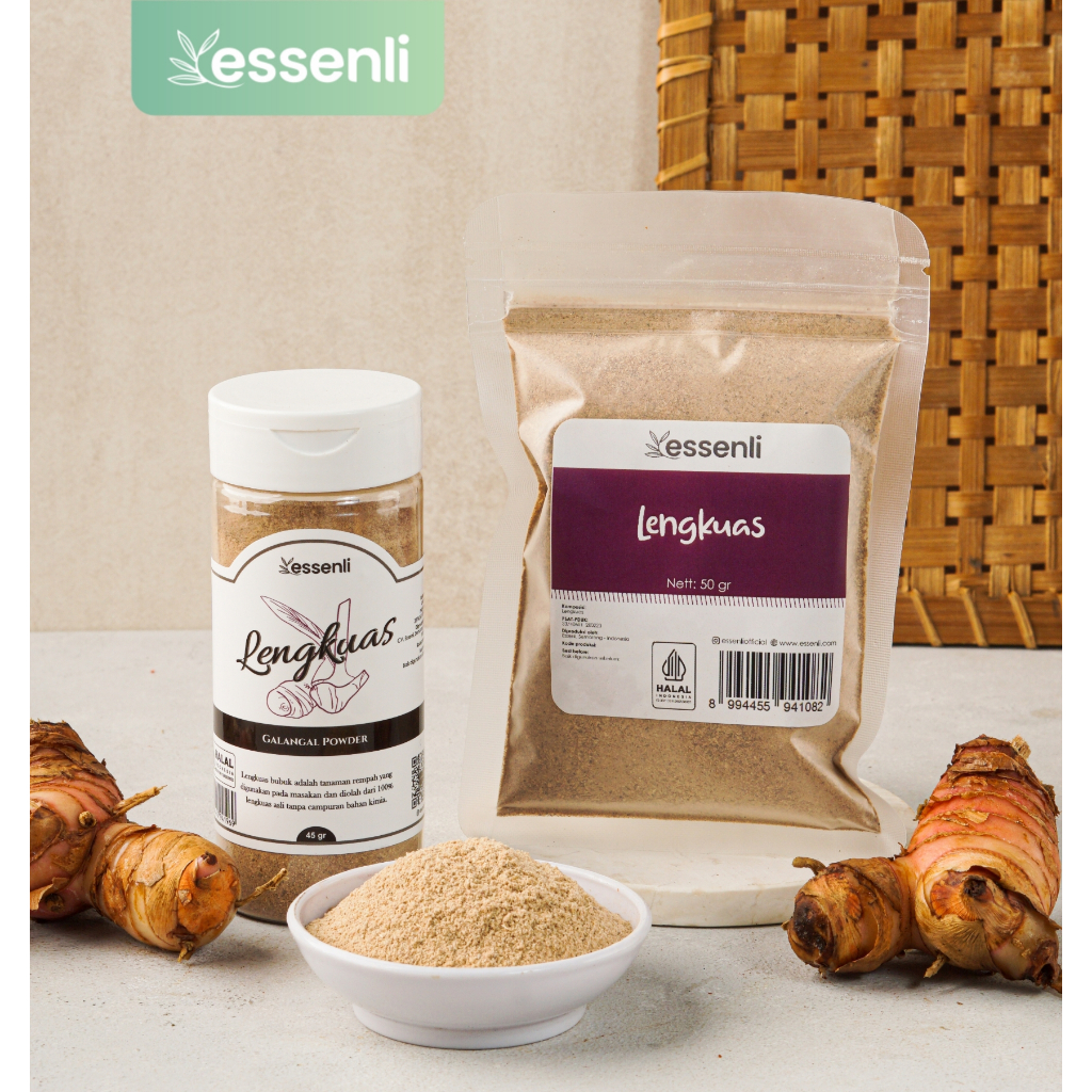 

ESSENLI Laos Lengkuas Bubuk Bumbu Rempah Dapur