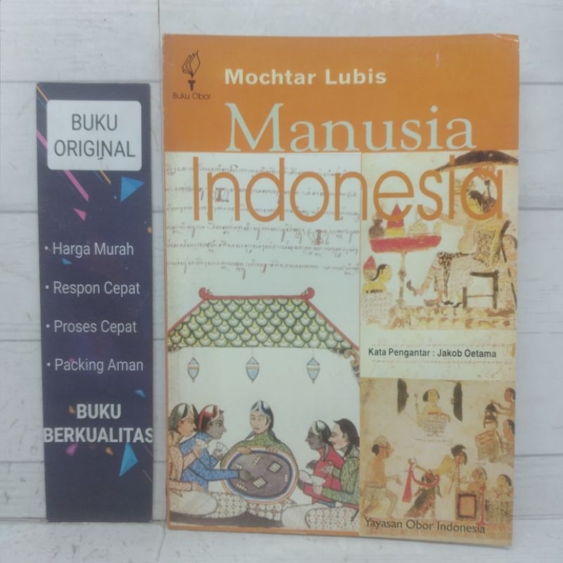 Manusia Indonesia Mochtar Lubis Buku