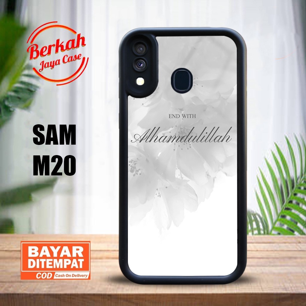 Casing Samsung M20 Quotes Case Samsung M20 Terbaru Terlaris Termurah Hardcase Softcase Glossy