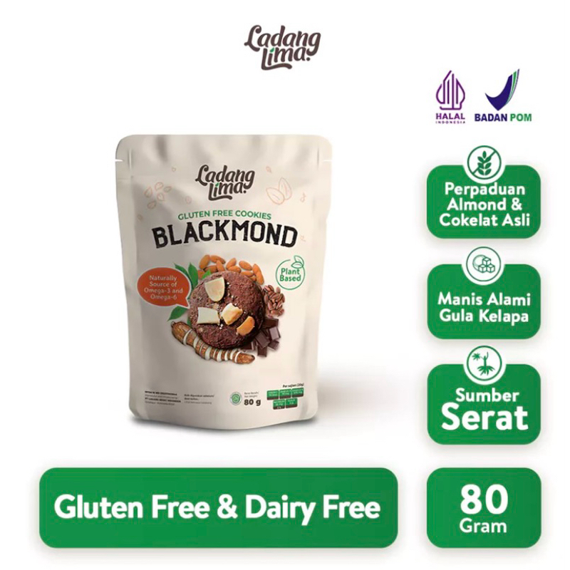 

Cookies blackmond mini bite gluten free ladang lima