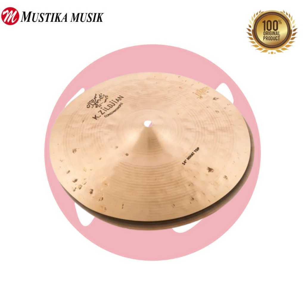 Cymbal Hi-Hat Zildjian K K1070 Constantinople