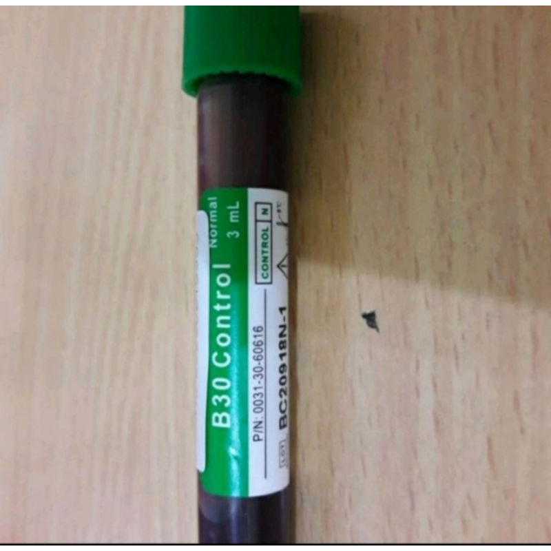 kontrol hematologi mindray 3D