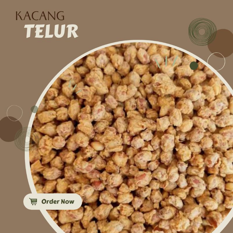 

Kacang Telor / Jajan Kiloan / Cemilan Kekinian 100 gram