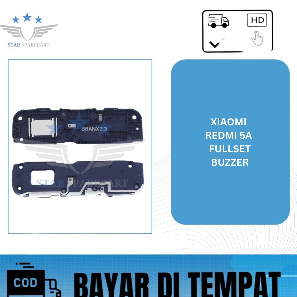 BUZZER XIAOMI REDMI 5A FULLSET