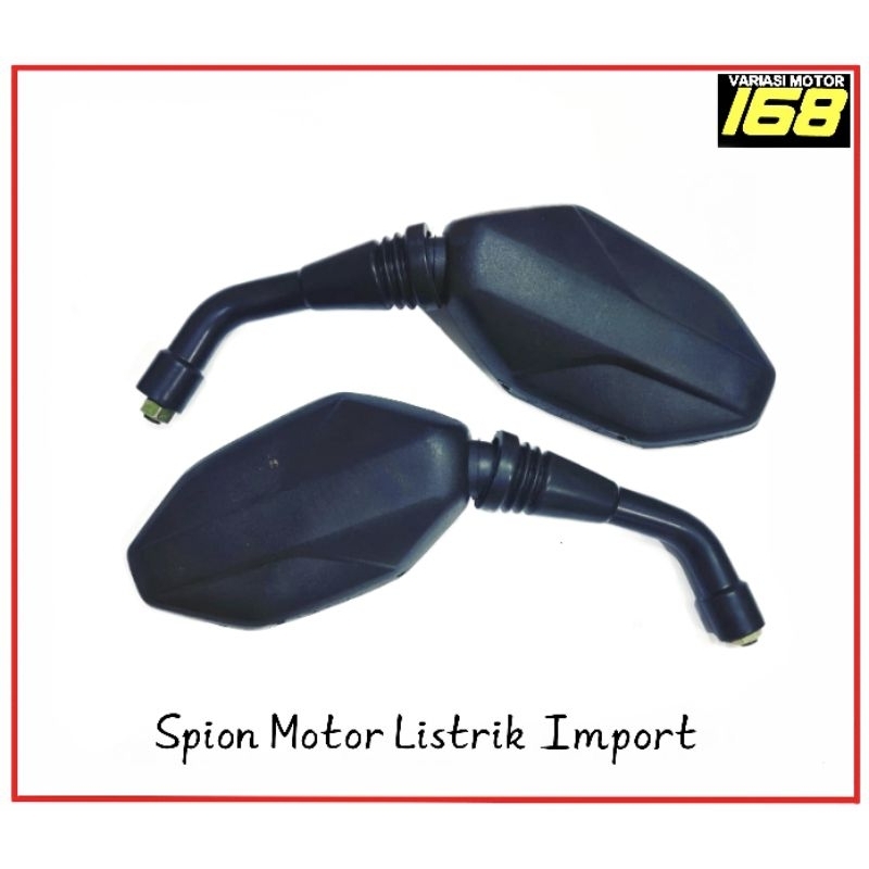Spion Sepeda Motor Electric Listrik Bike Elektrik Uwinfly Pacific Goda Exotic Geekman Kiso Universal