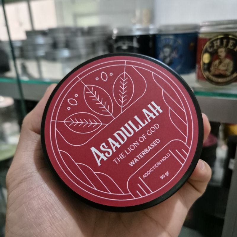 Asadullah Addiction Hold