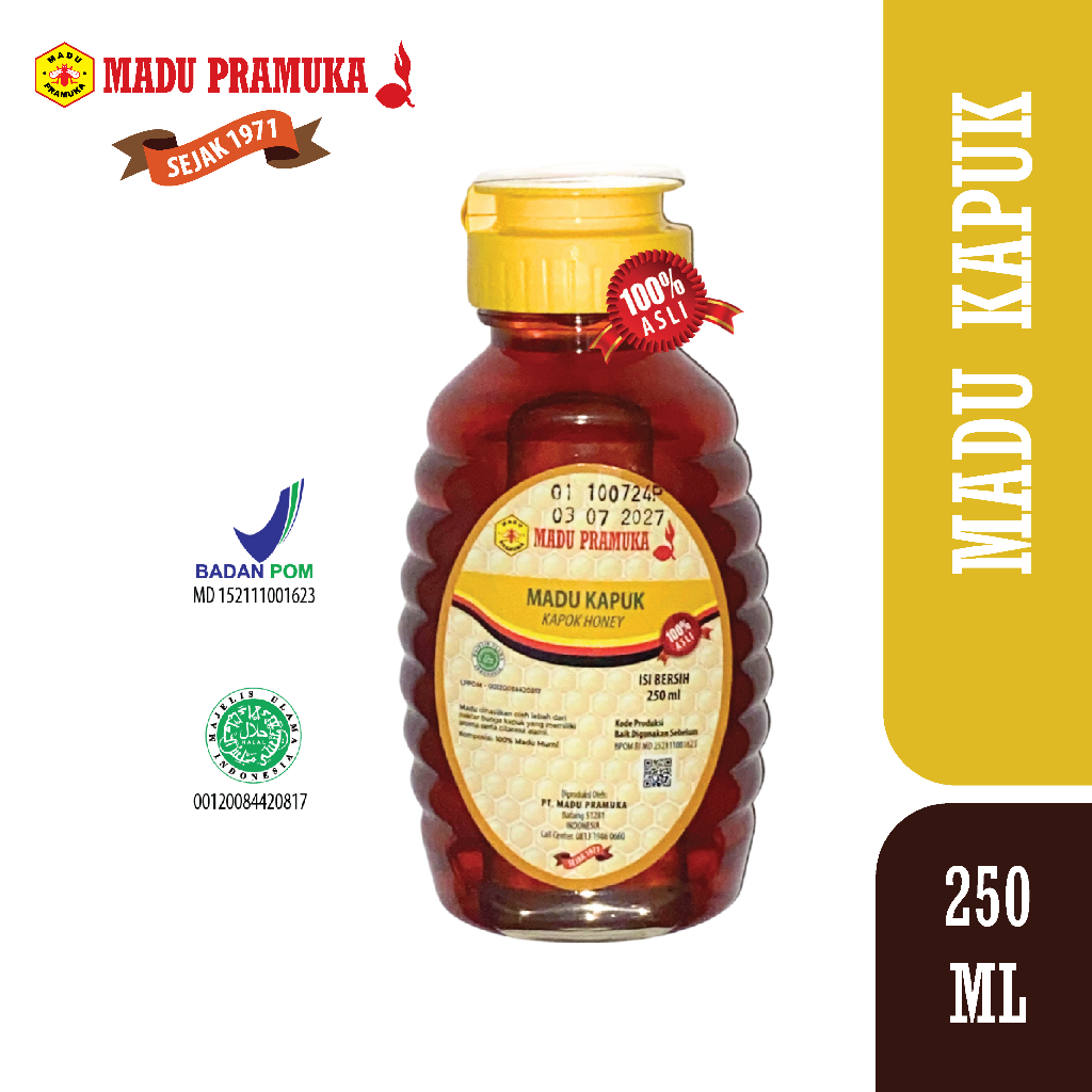 

Madu Kapuk 250 ml