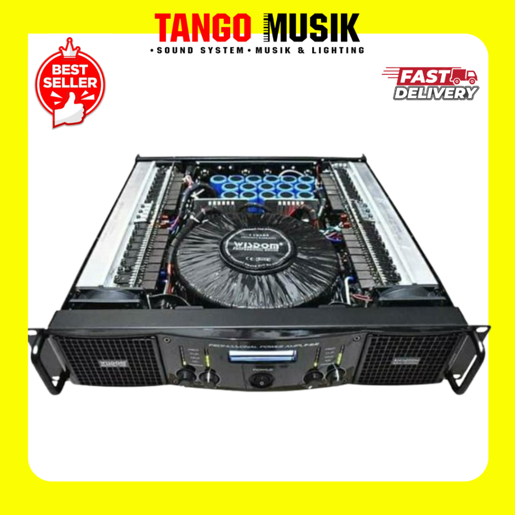 Power Wisdom AH 120 Power Wisdom AH 12004 HD Original 101% (GARANSI 1 TAHUN) Power Wisdom AH-12004 A