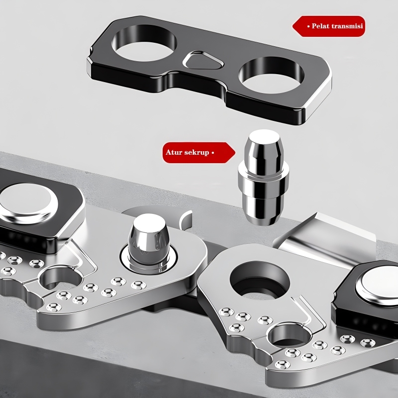 Guide Bar Chainsaw Rantai Potong Chainsaw 12 Inch Rantai Gergaji Mesin Bahan Paduan