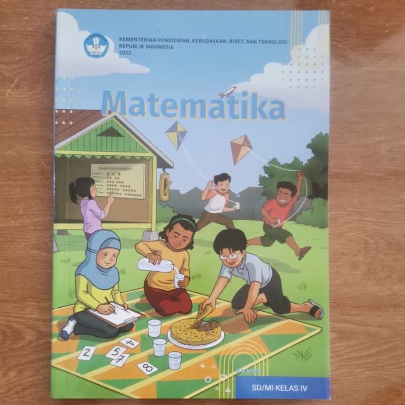 

BUKU MATEMATIKA KUMER KELAS 4 SD/MI