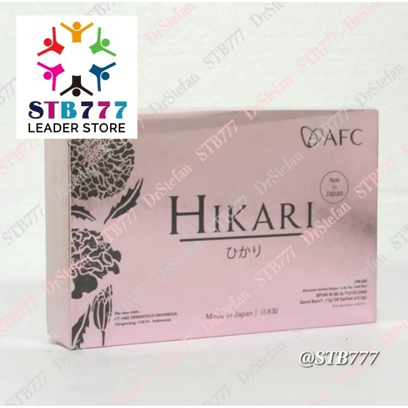

Suplemen Otak dan Mata#HIKARI#Original AFC