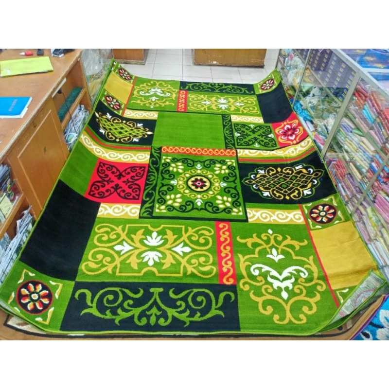 Karpet permadani Moderno Ukuran 210 x 310