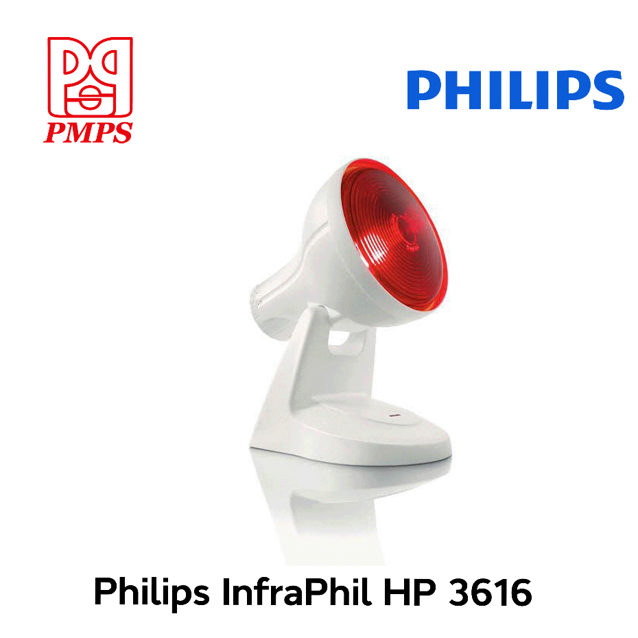 Philips InfraPhil HP 3616 Lampu Inframerah Pereda Nyeri Otot