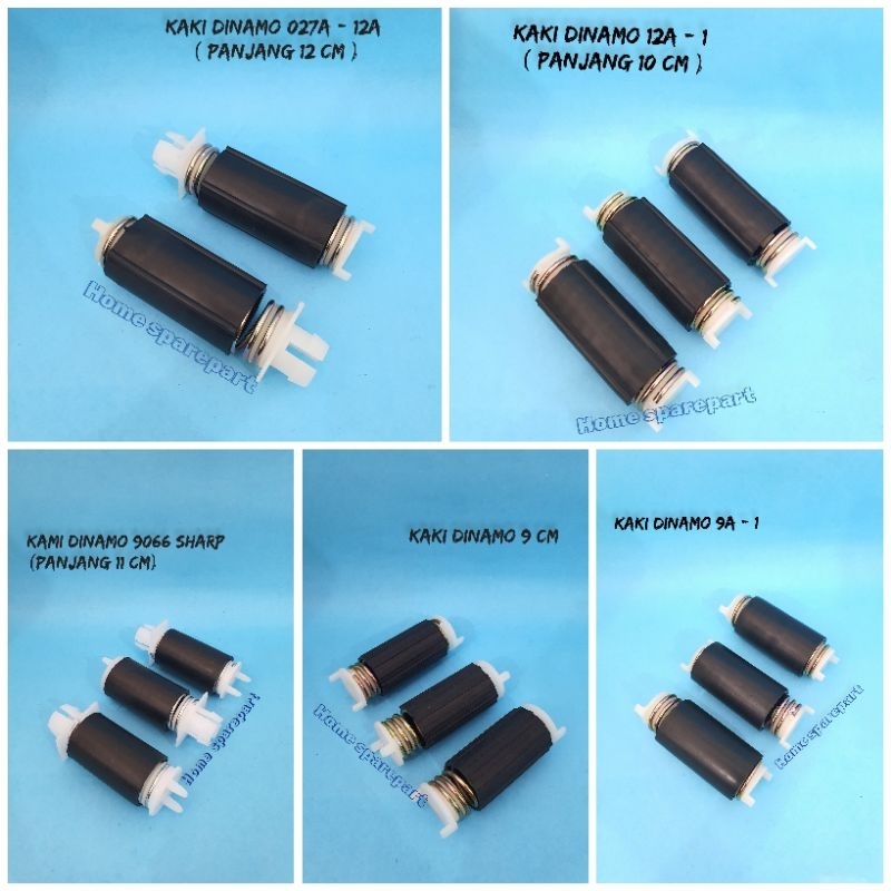 kaki dinamo mesin cuci 2 tabung