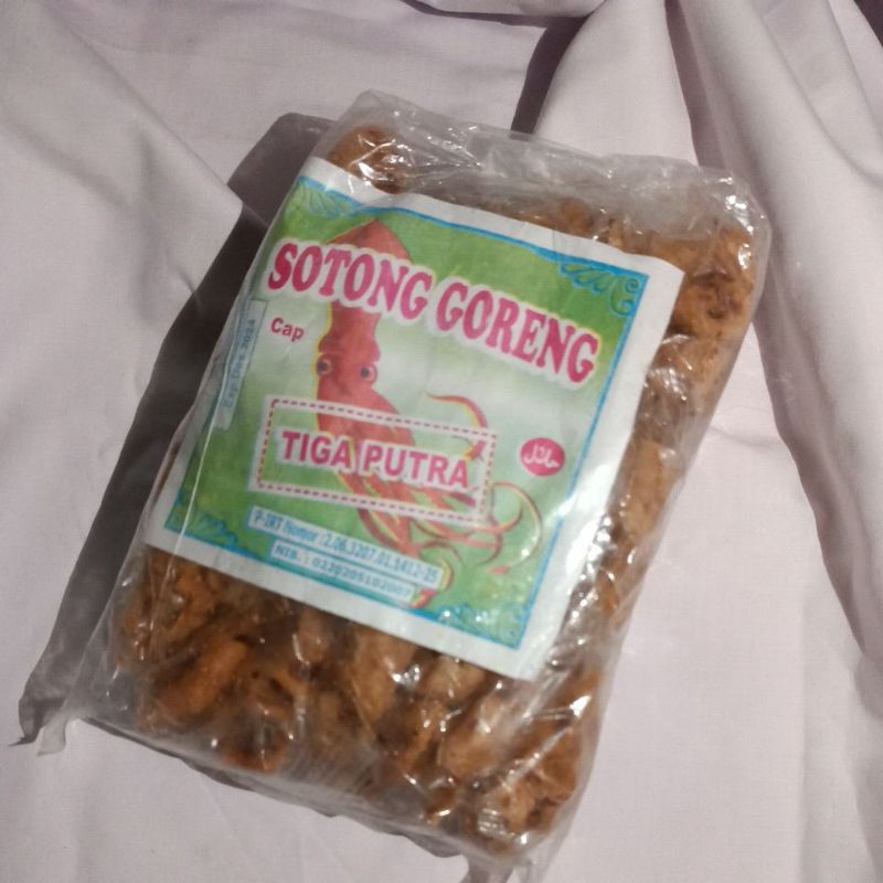 

snack cemilan sotong goreng