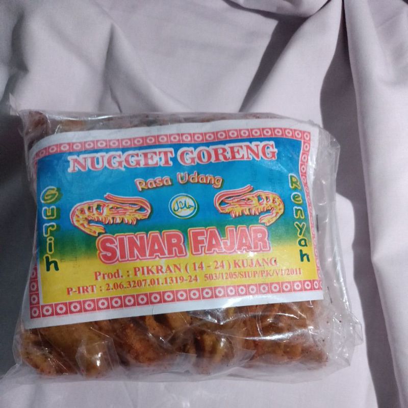 

snack cemilan nugget goreng