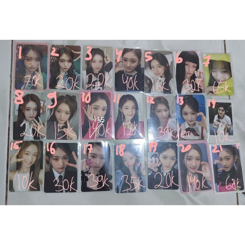 wts pc pc official leeseo (READ DESK)