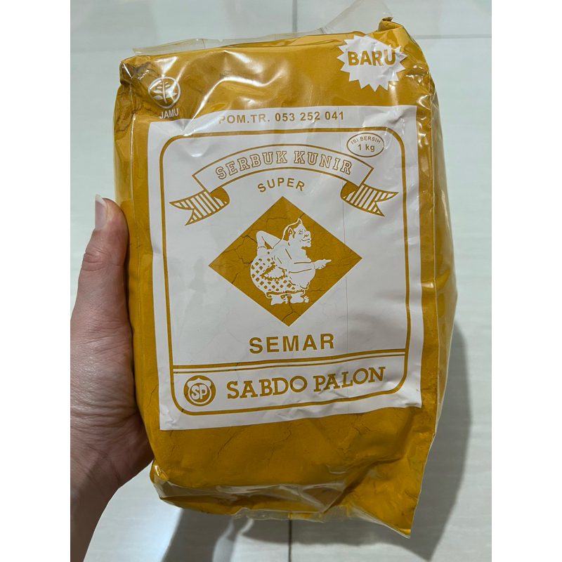

Bubuk Kunyit Super Murni 100% - Sabdo Palon (100gr)