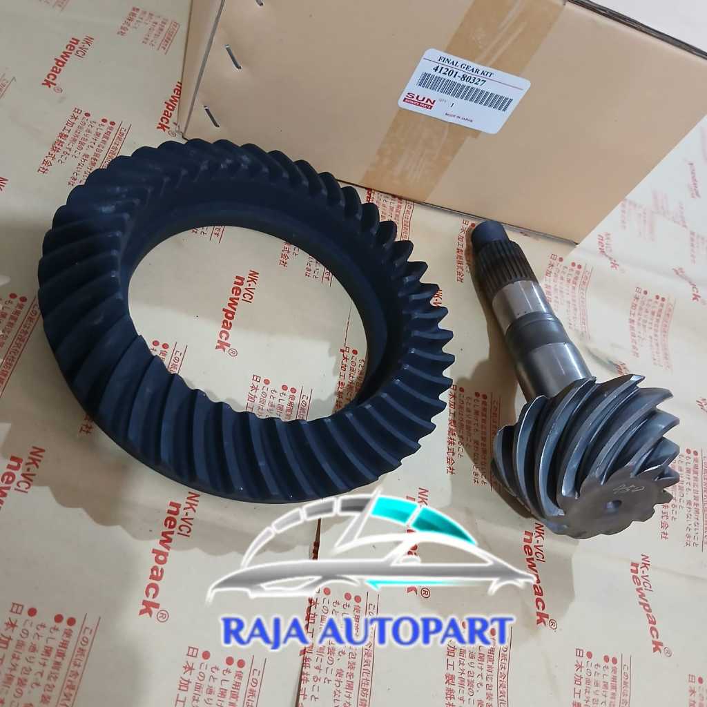 CROWN WHEEL GIGI NANAS DEPAN TOYOTA HILUX 2500CC (11X41)