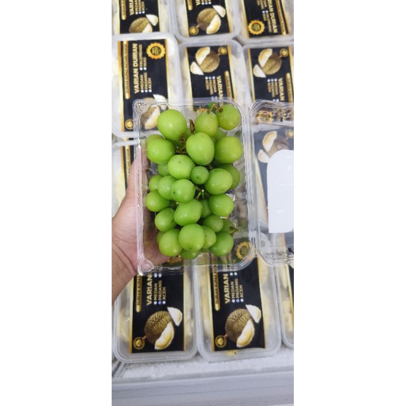 

anggur shine muscat import china 500grm