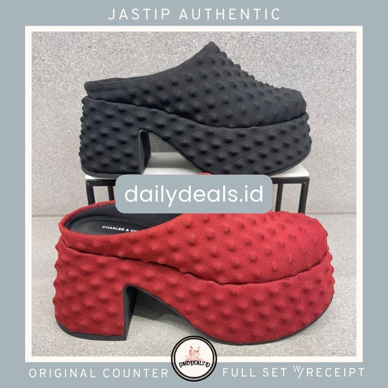 #1-80920030-1 Spike Platform - Jast[p] CK ORIGINAL COUNTER CHET LO COLLABORATION PLATFORM MULES SEPA