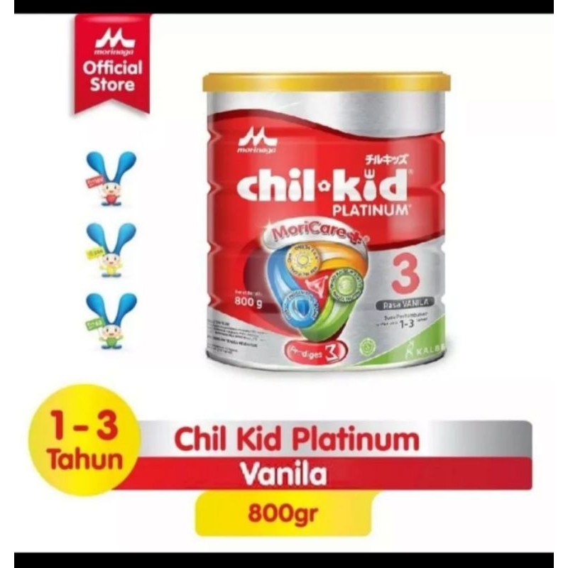 

CHILKID PLATINUM MADU VANILA 800gr