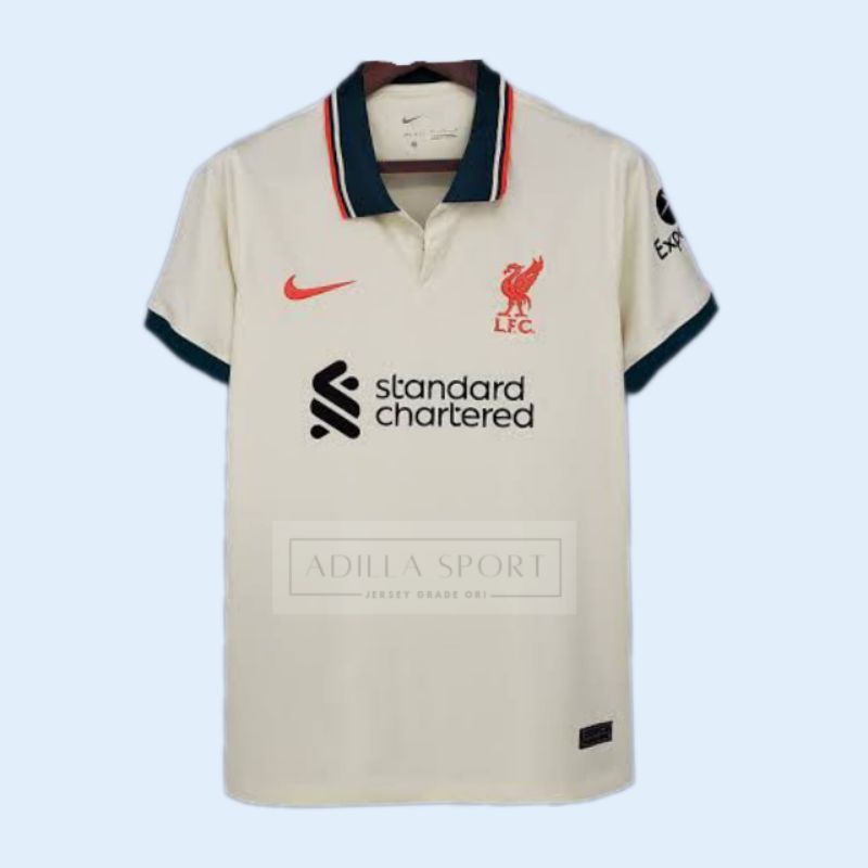 JERSEY GRADE ORI LIVERPOOL AWAY 2021-2022 SIZE XL