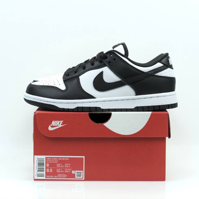 Nike Dunk Low Retro White Black Panda DD1391-100