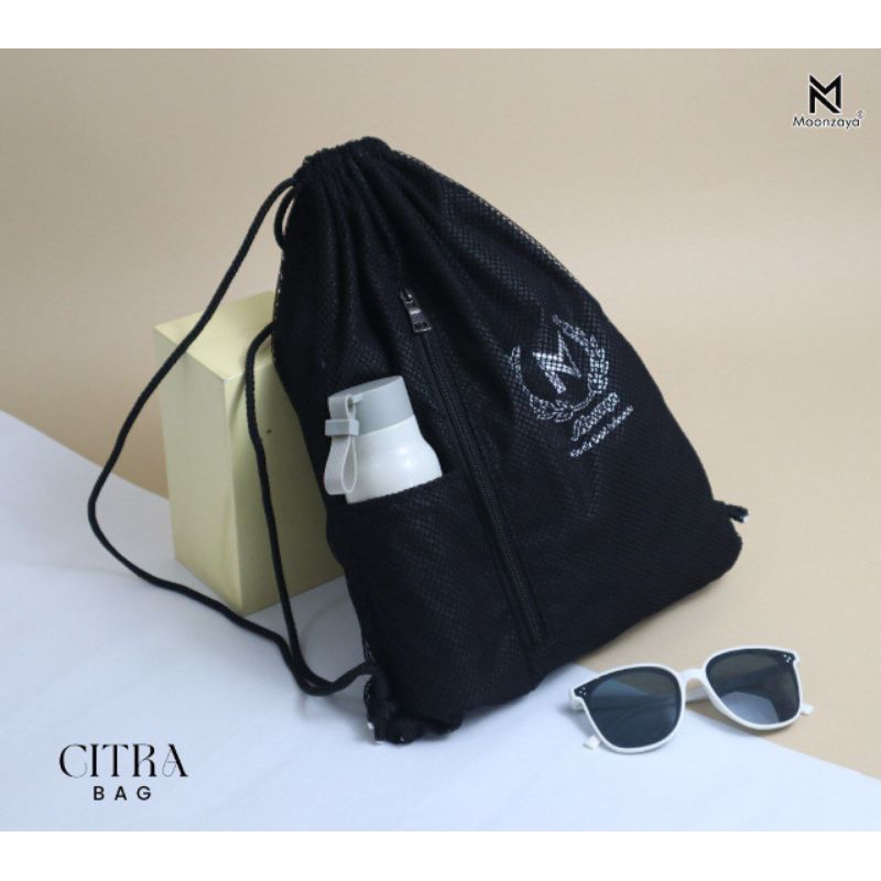 Tas Jaring, Tas Olahraga, Tas Serut, Tas Citra by Moonzaya