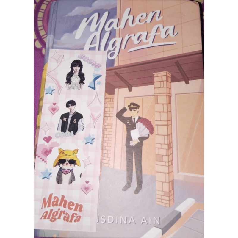 

Preloved Novel Mahen Algrafa (HardCover)