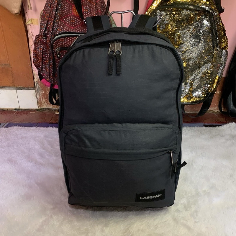 ransel eastpak abu abu