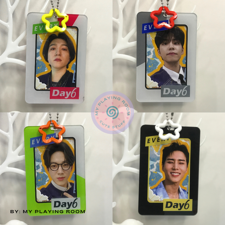 [MPR] Every Day6 - Unofficial Photocard Holder YoungK Wonpil Sungjin Dowoon Jae Acrylic / PC Holder 