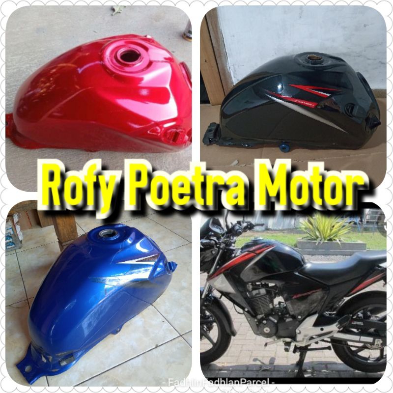 TANGKI TENGKI BENSIN MEGAPRO BANTENG MONOSHOCK KARBU