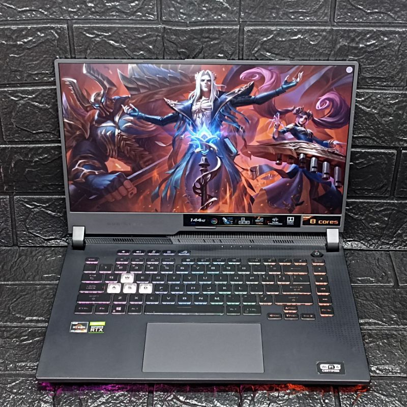 Laptop Gaming Asus ROG Strix G513IC AMD Ryzen 7 4800H 8/512GB RTX 3050