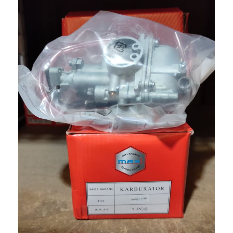 Karburator komplit Suzuki Smash Titan Max1