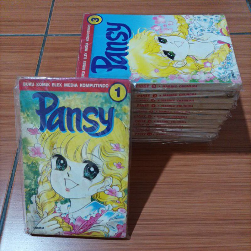 KOMIK PANSY