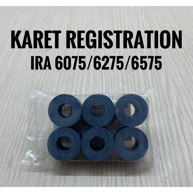 Karet Registration / Regist IRA 6075/6275/6575