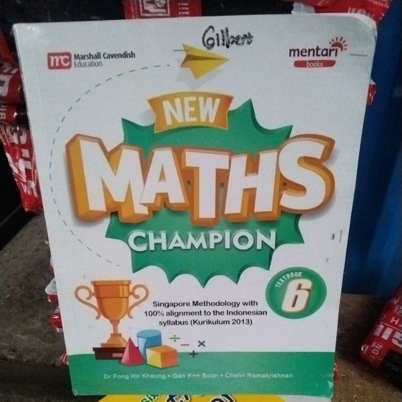 MATHS CHAMPION 6 TEXBOOK